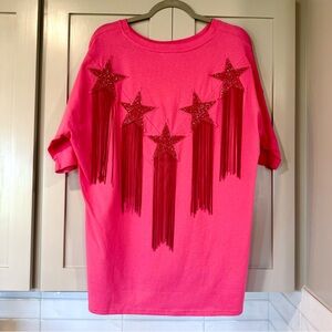 Star of the Show Fringe Top